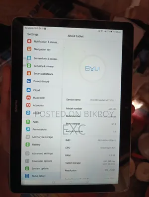 Huawei MediaPad T3 10 16 GB Silver
