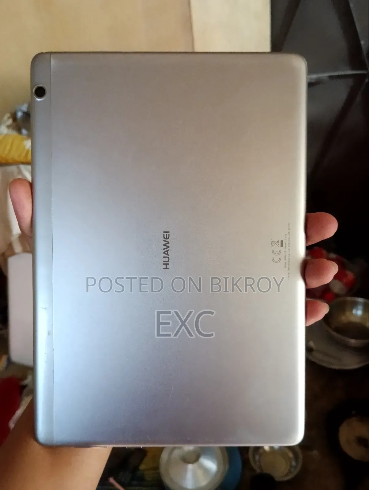 Huawei MediaPad T3 10 16 GB Silver
