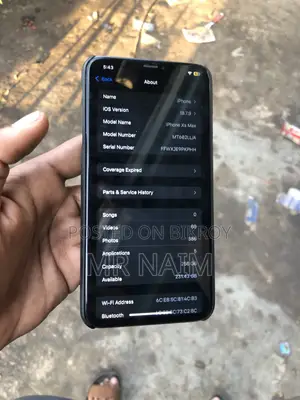 Apple iPhone XS Max 256 GB Gold