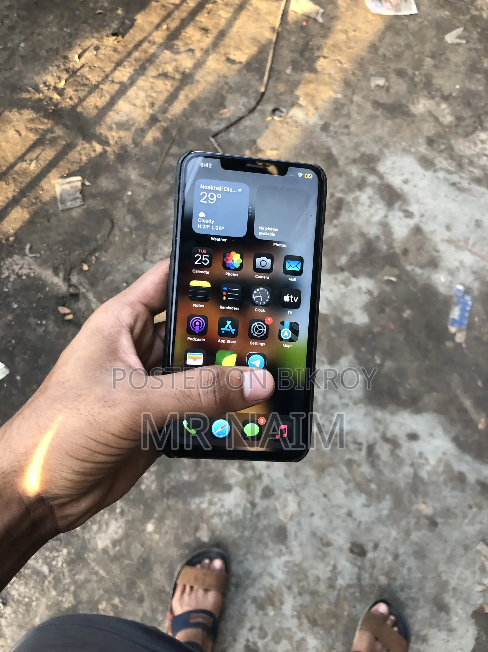 Apple iPhone XS Max 256 GB Gold
