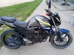 Yamaha FZS V2 2018 Gray