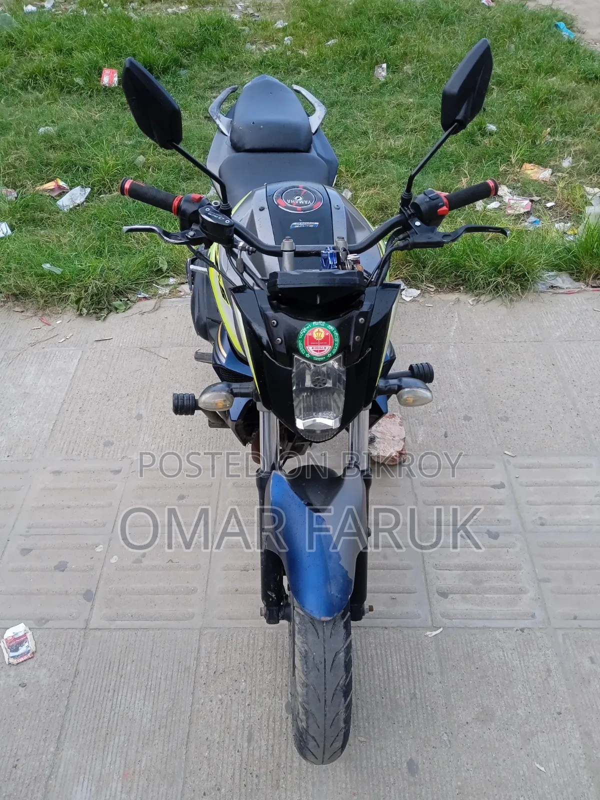 Yamaha FZS V2 2018 Gray