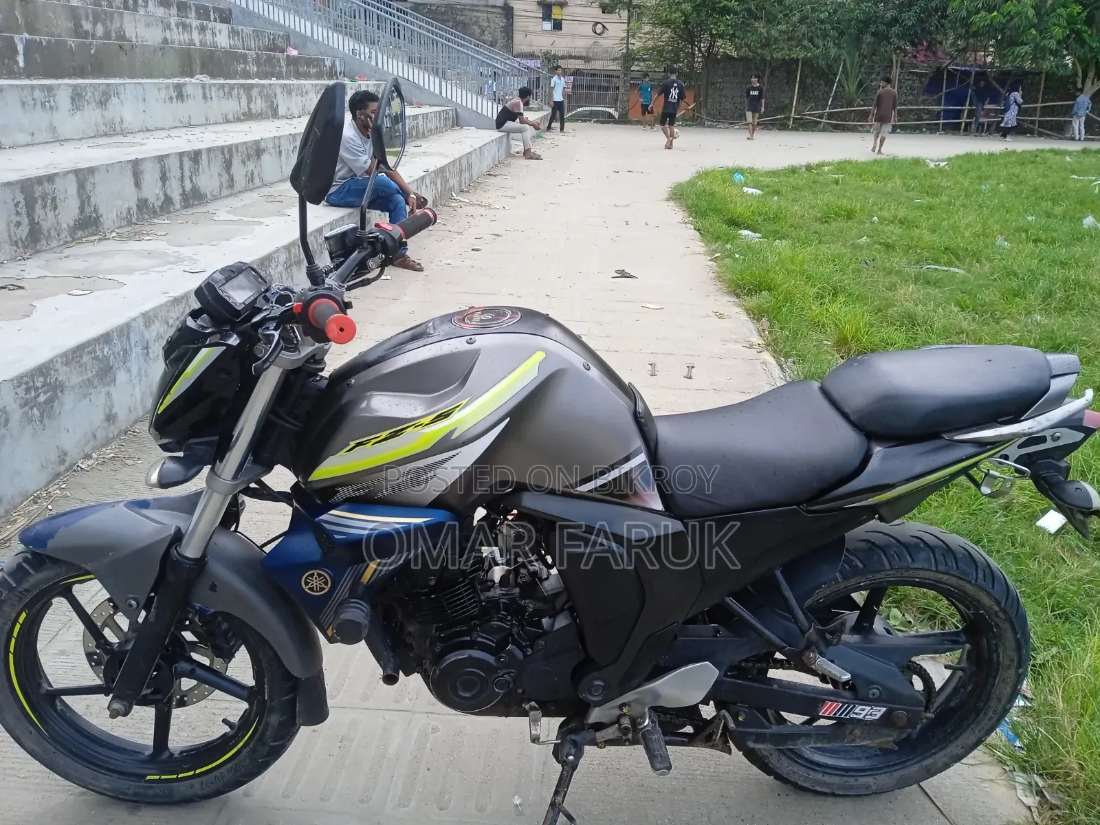 Yamaha FZS V2 2018 Gray