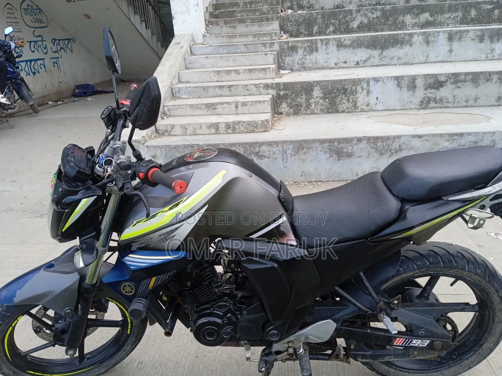Yamaha FZS V2 2018 Gray