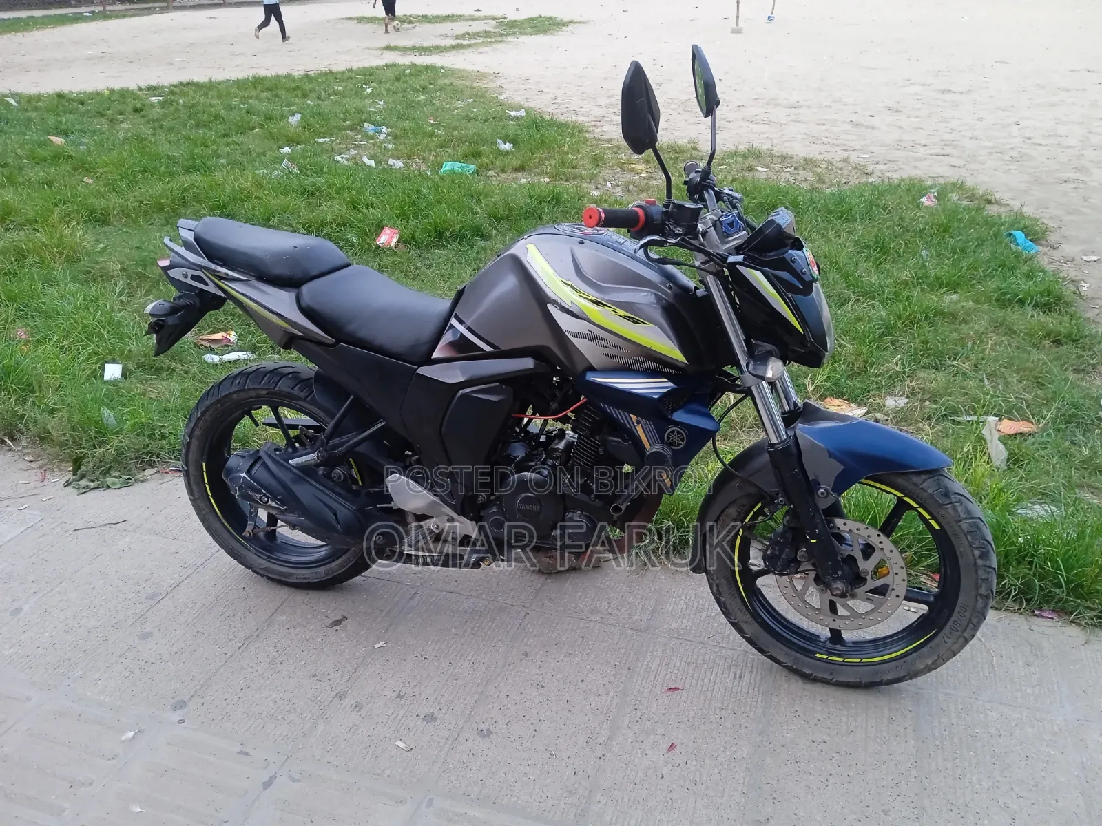 Yamaha FZS V2 2018 Gray