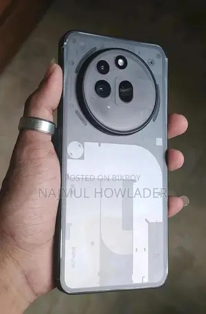 Nothing Phone 3a Pro 256 GB Gray