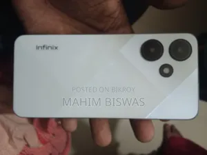 New Infinix Hot 30i 128 GB White