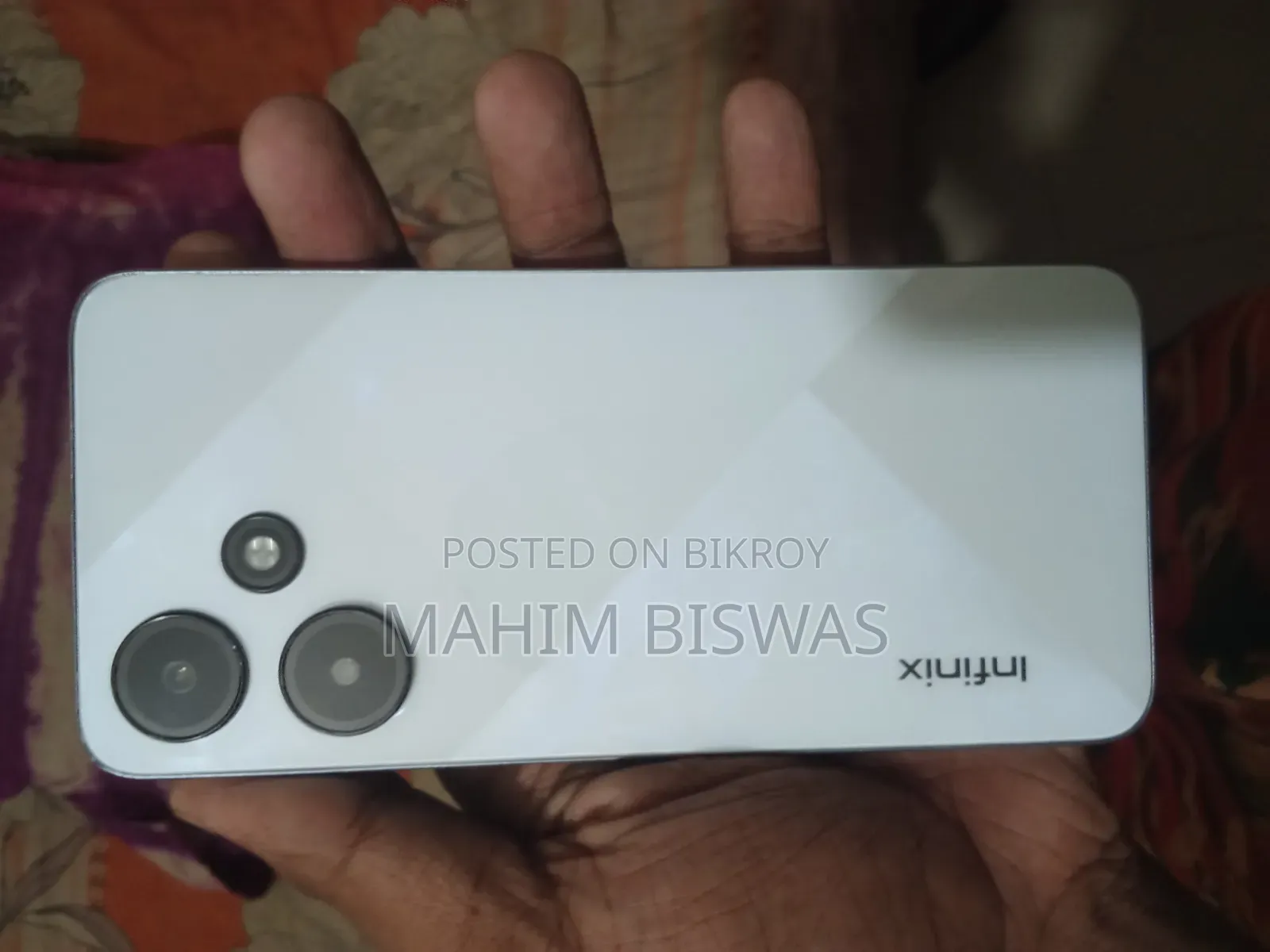 New Infinix Hot 30i 128 GB White