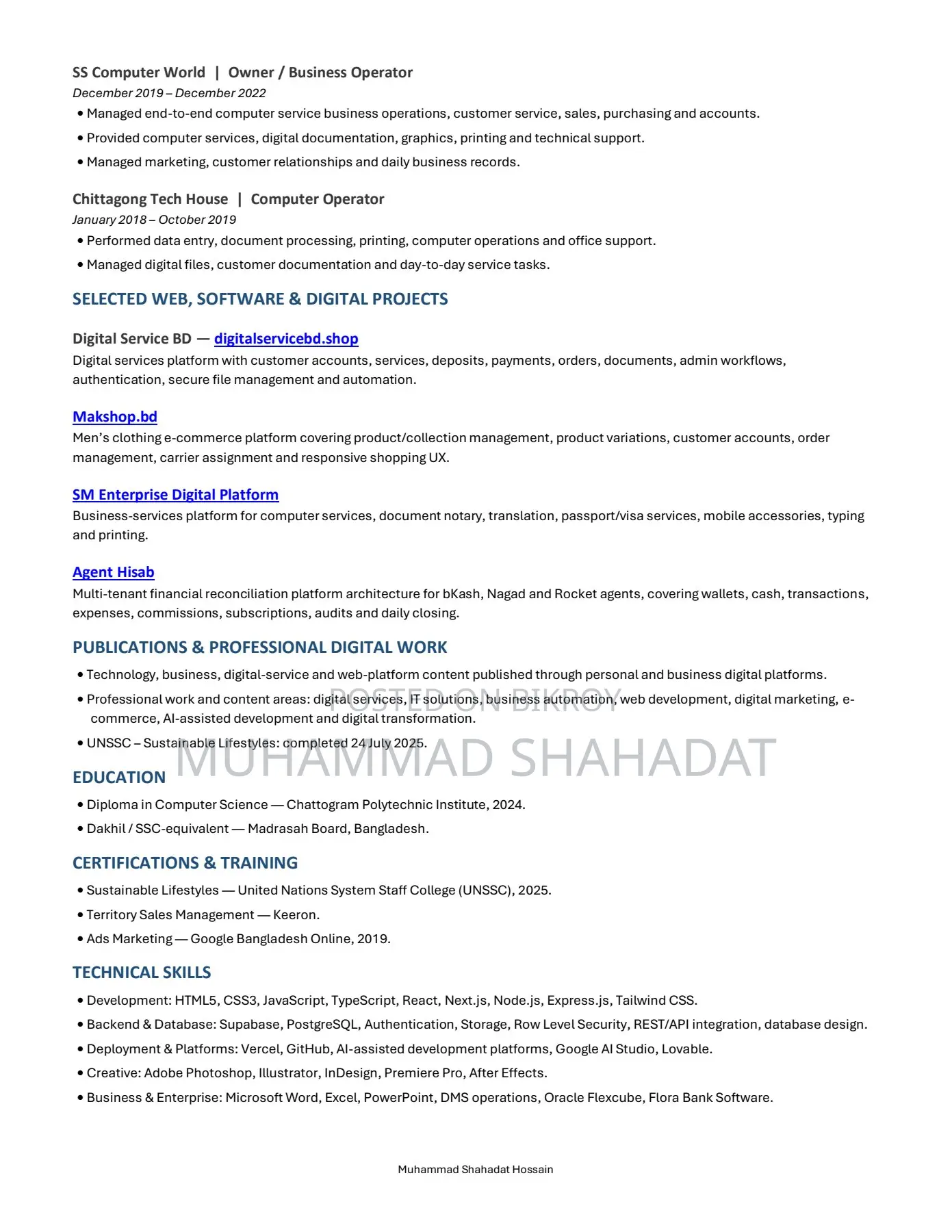 Sales Officer