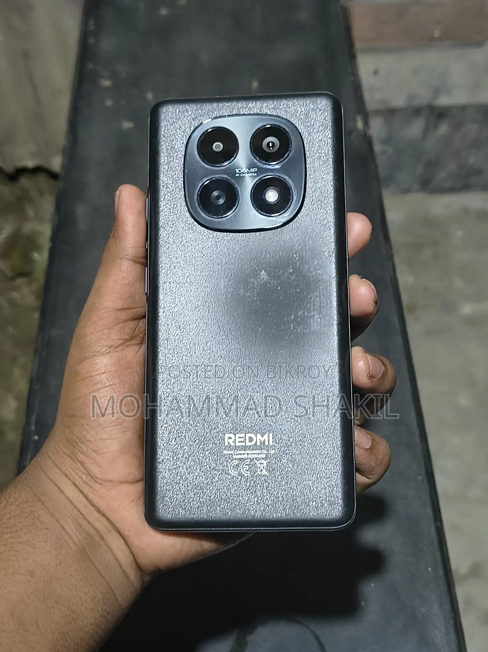 Xiaomi Redmi Note 15 128 GB Black