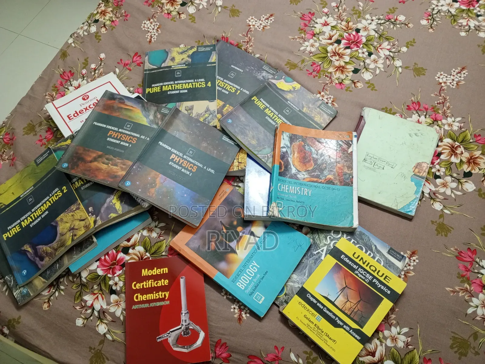 Books ( Olevel and Alevel )