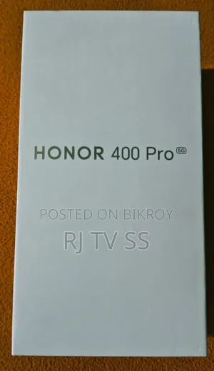Honor 400 Pro 512 GB Black