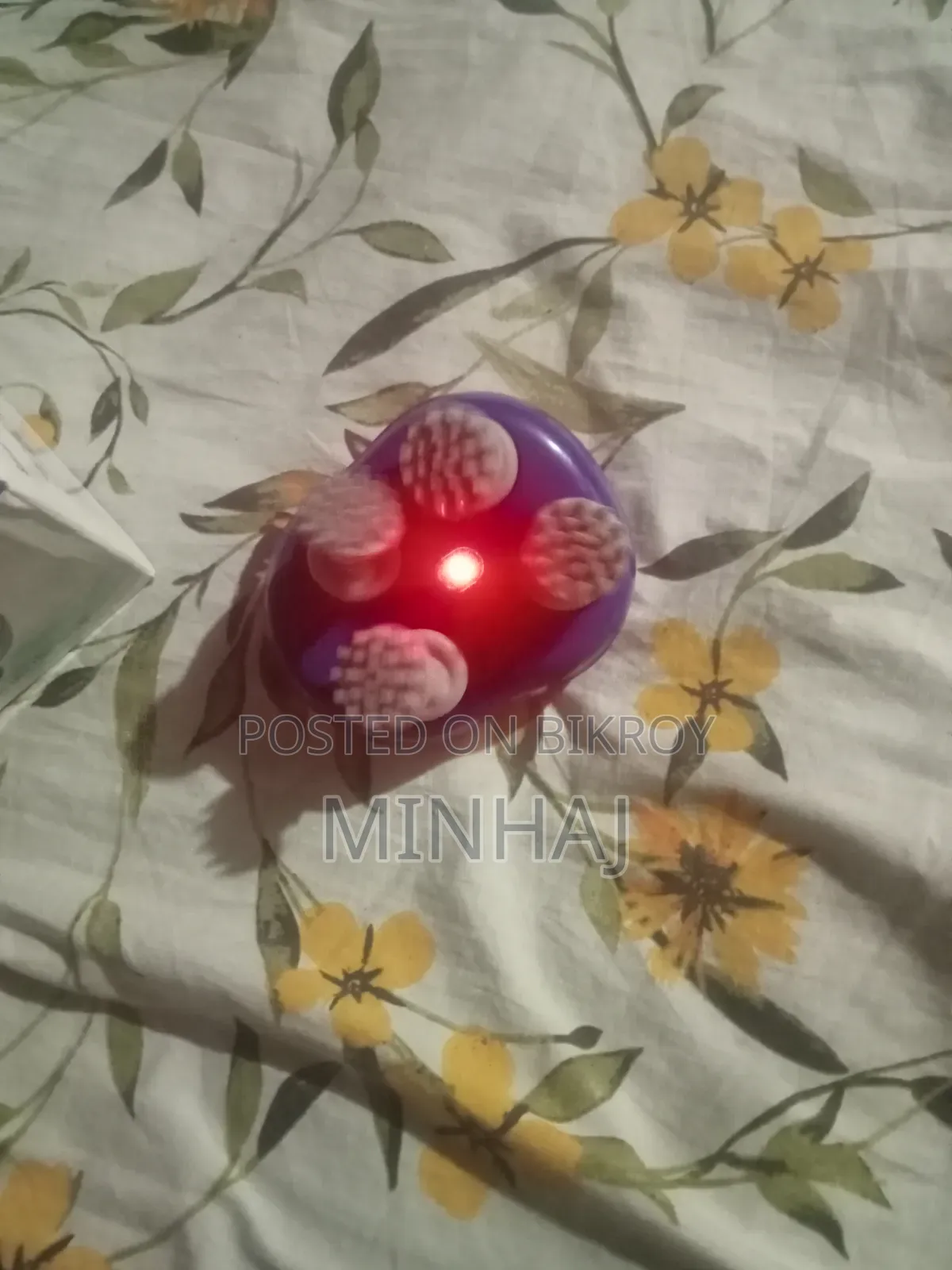 ইলেকট্রিক স্ক্যাল্প ম্যাসাজার