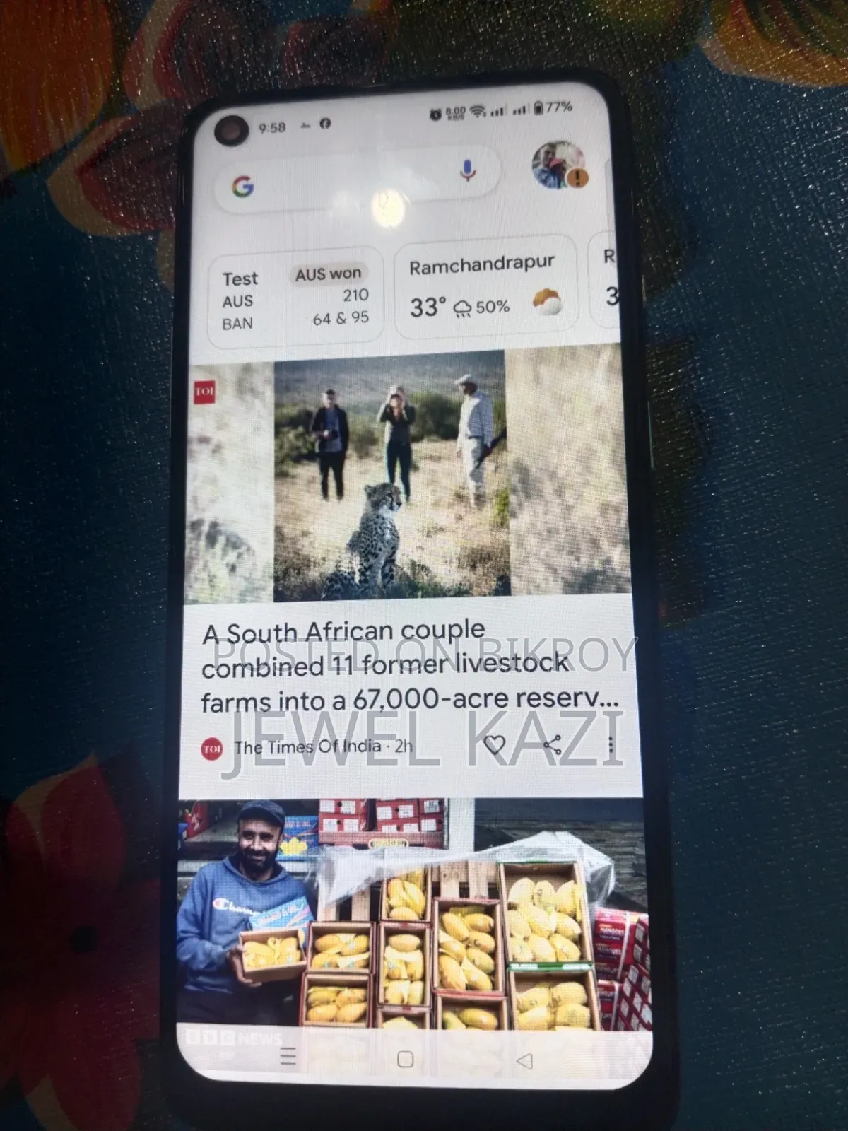 OnePlus 8T 256 GB Blue