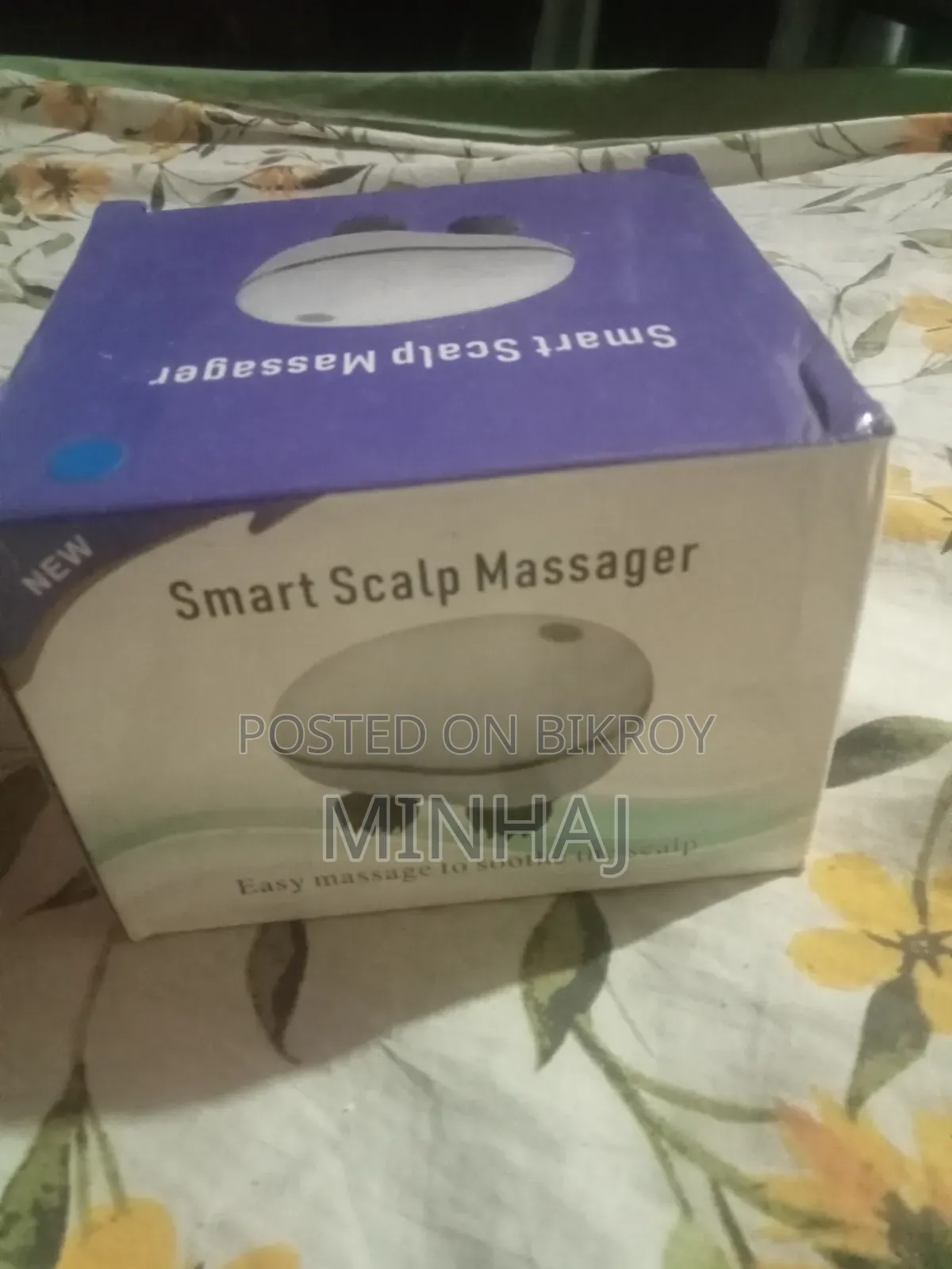 ইলেকট্রিক স্ক্যাল্প ম্যাসাজার