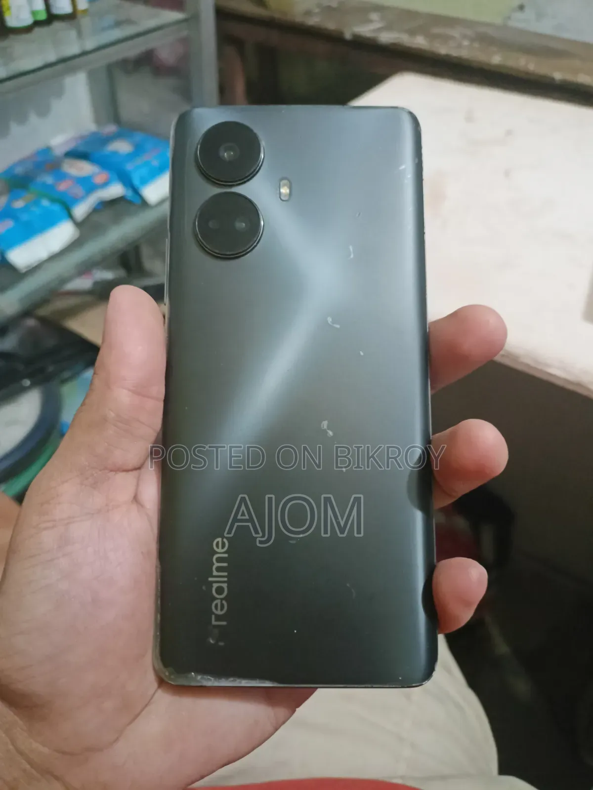 Realme 10 Pro+ 128 GB Gray