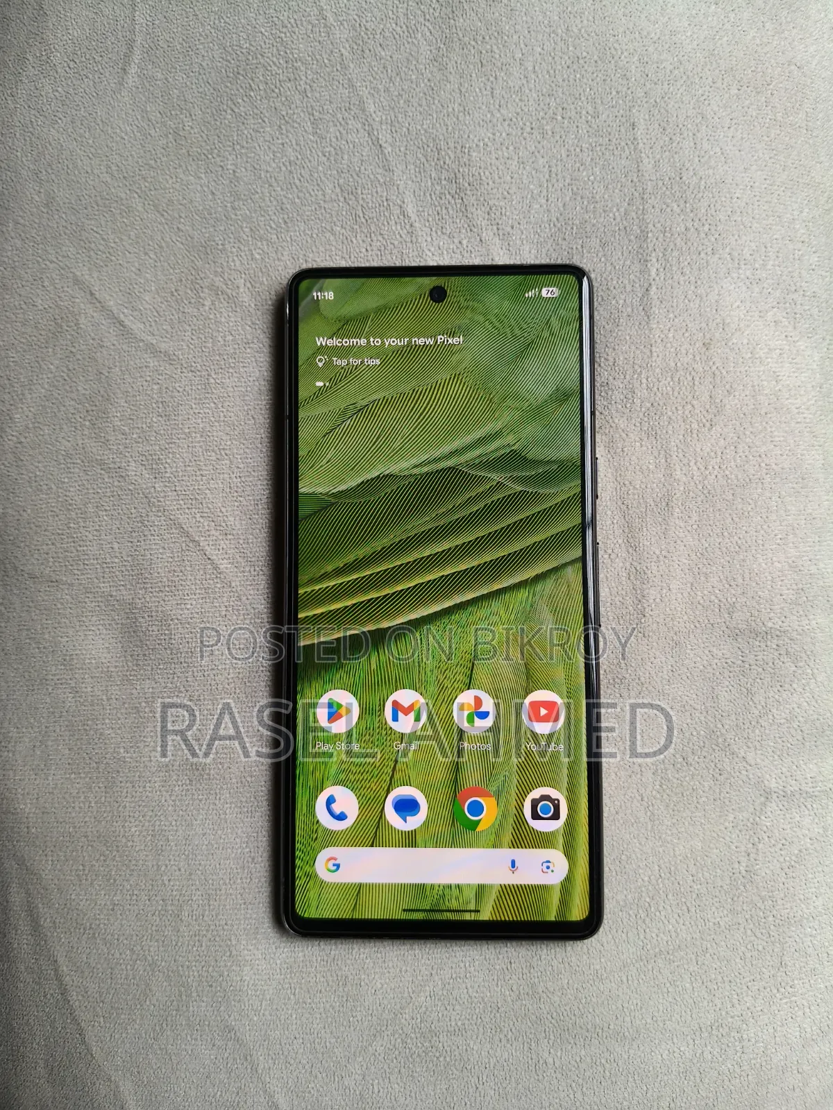 Google Pixel 7 128 GB Black