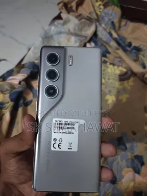 Tecno Camon 40 Pro 4G 256 GB Silver