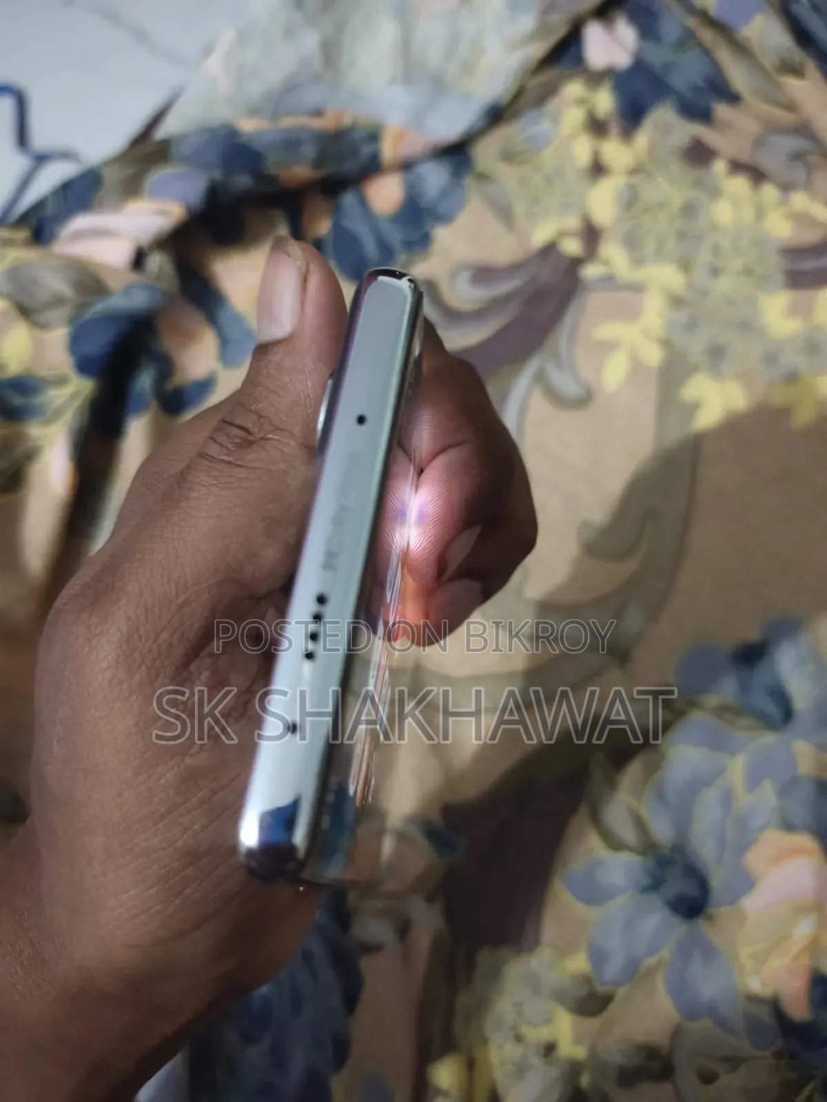 Tecno Camon 40 Pro 4G 256 GB Silver