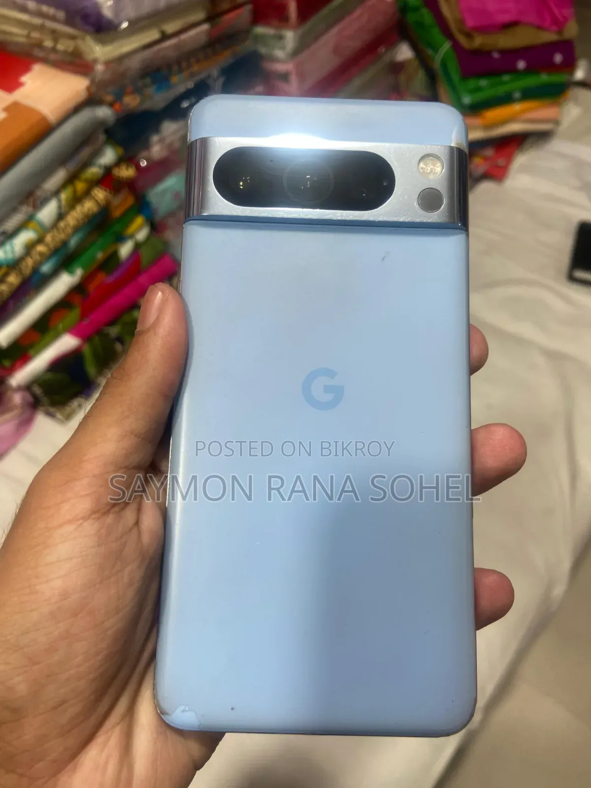 Google Pixel 8 Pro 128 GB Blue