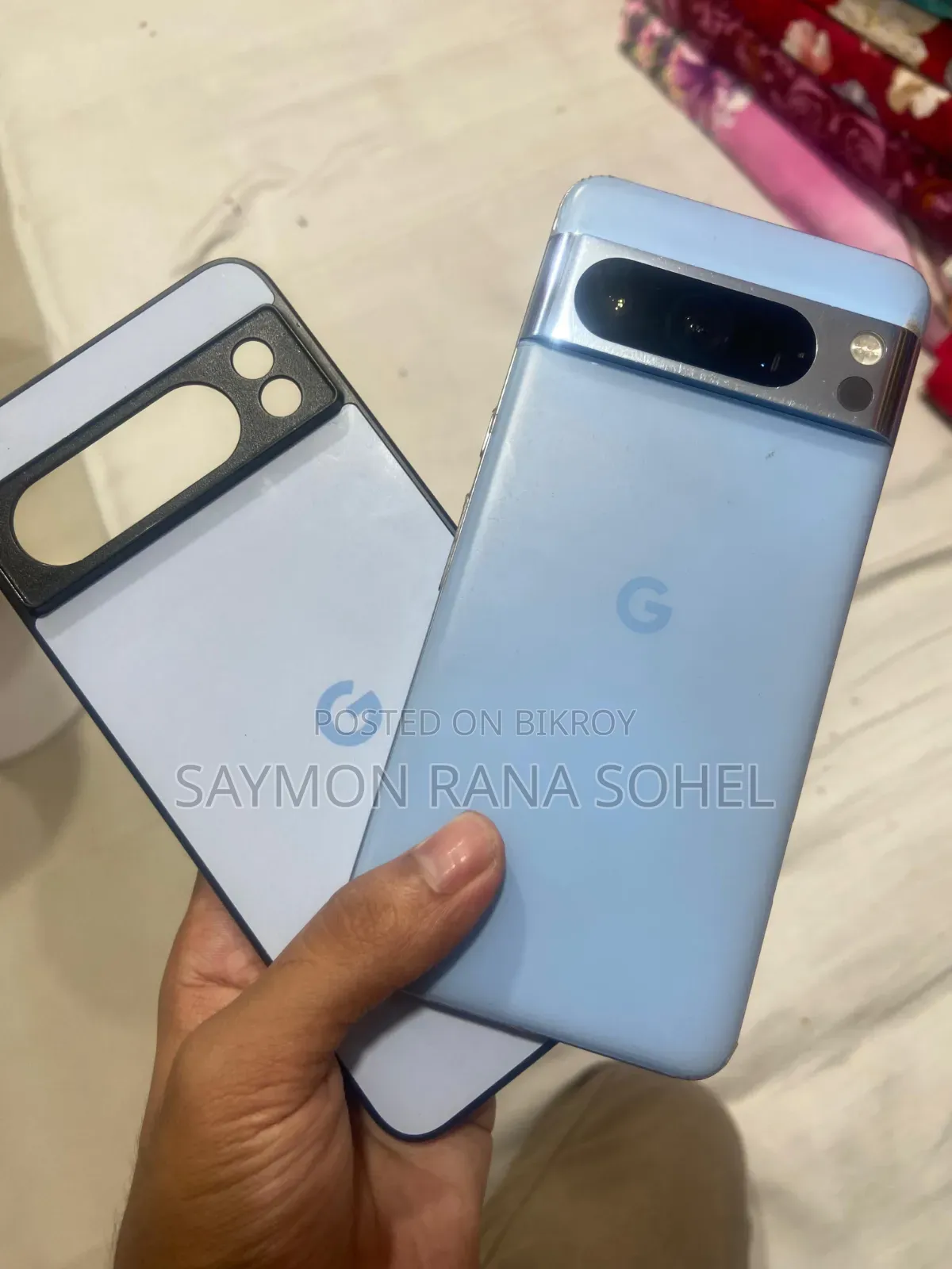 Google Pixel 8 Pro 128 GB Blue
