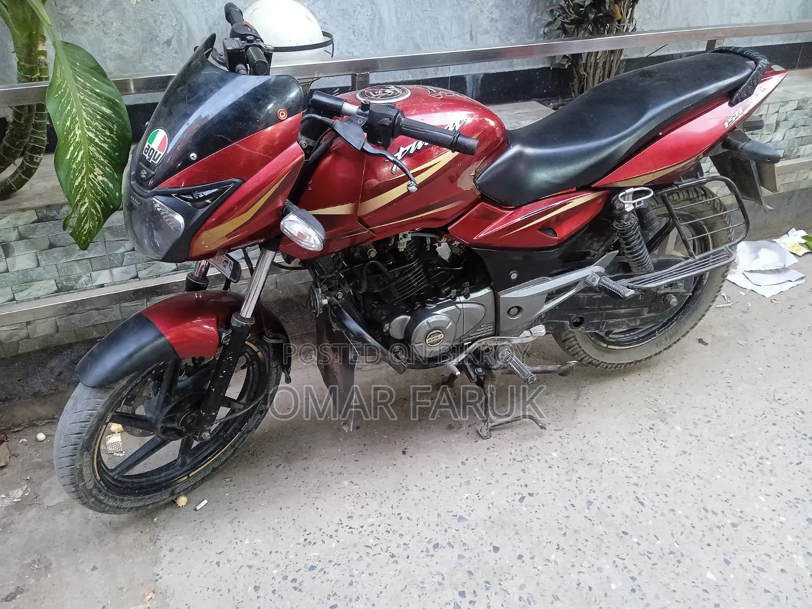 Bajaj Pulsar 150 2018 Red