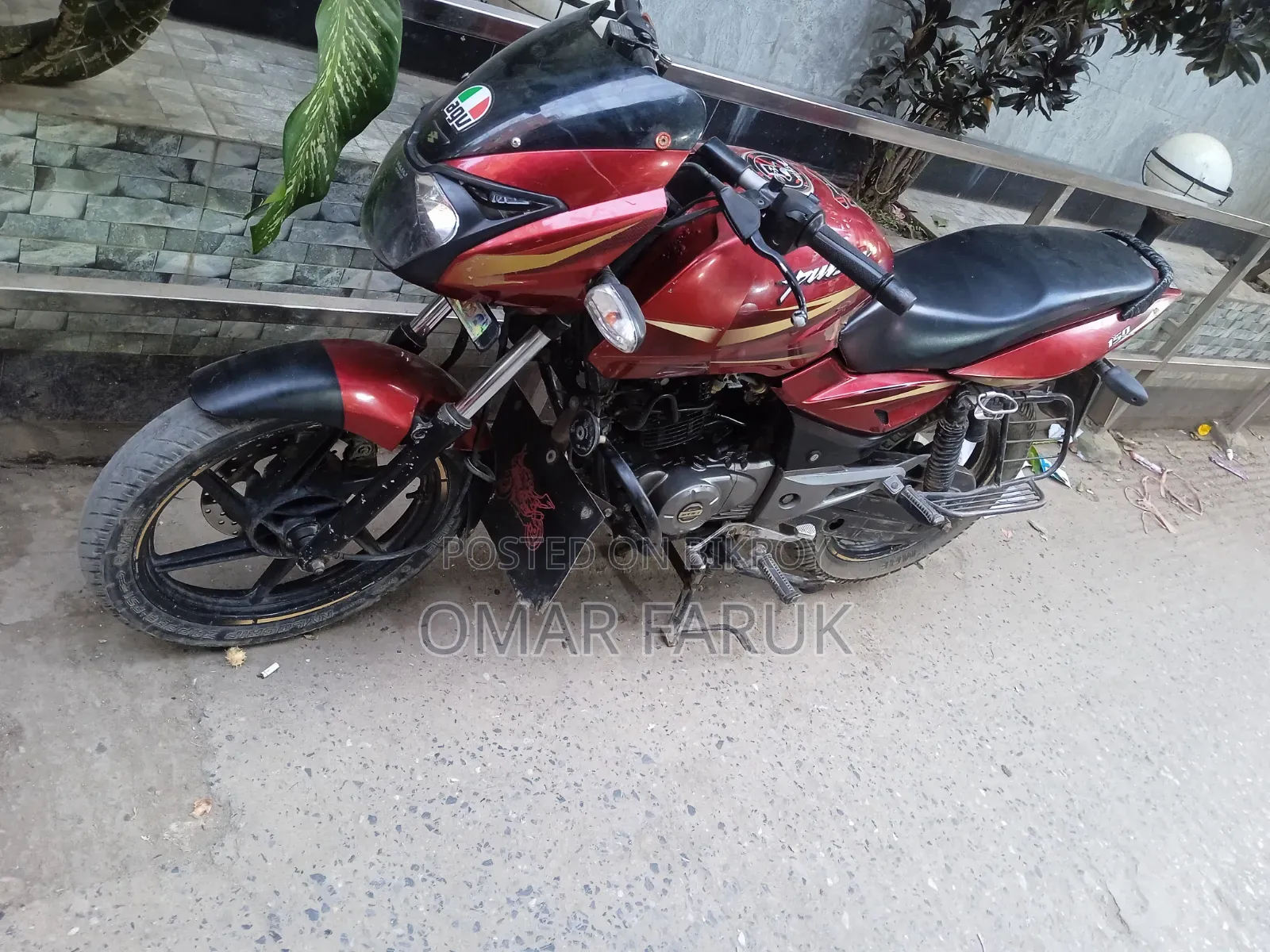 Bajaj Pulsar 150 2018 Red