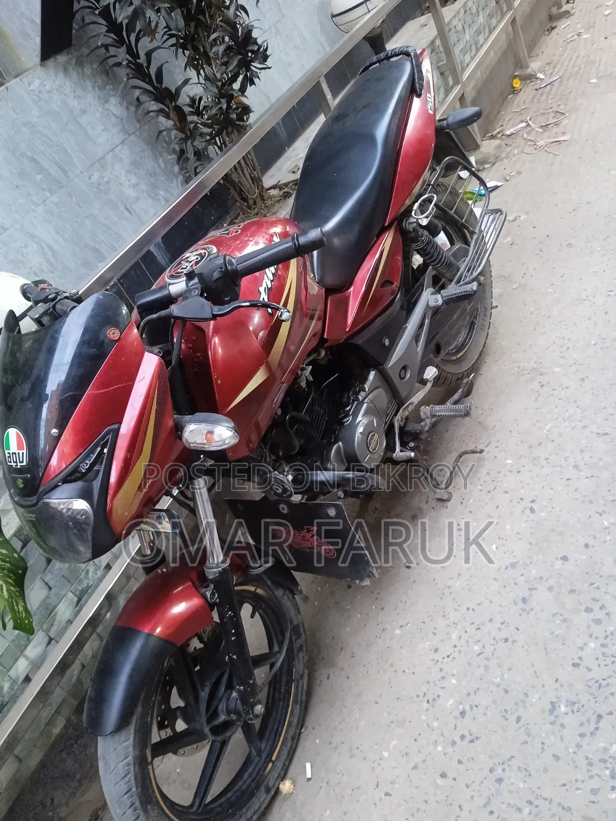 Bajaj Pulsar 150 2018 Red