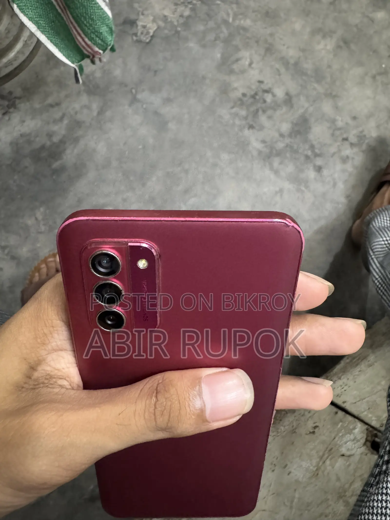 Nokia G42 128 GB Red