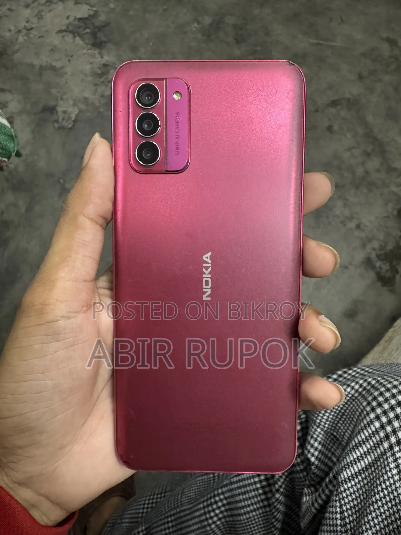 Nokia G42 128 GB Red