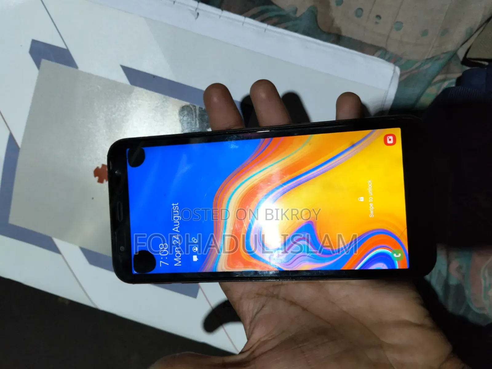 Samsung A10 32 GB Black
