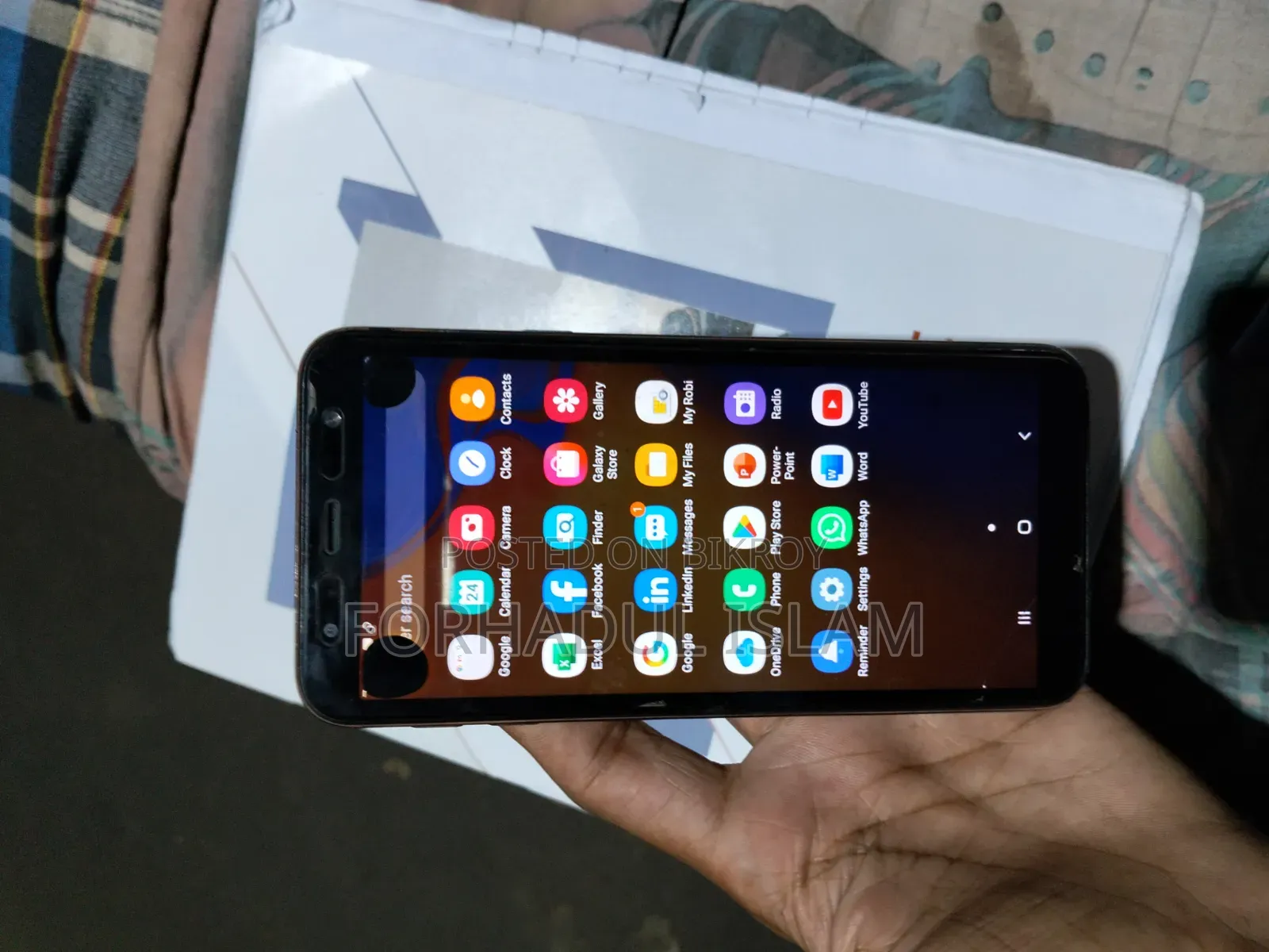 Samsung A10 32 GB Black
