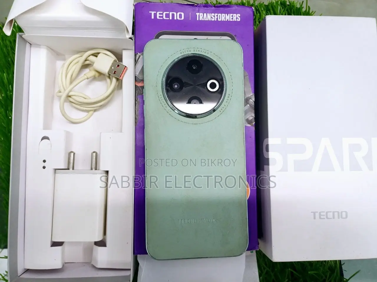 Tecno Spark 30C 128 GB Green