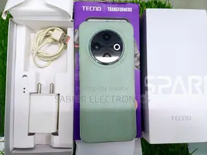 Tecno Spark 30C 128 GB Green