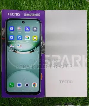 Tecno Spark 30C 128 GB Green