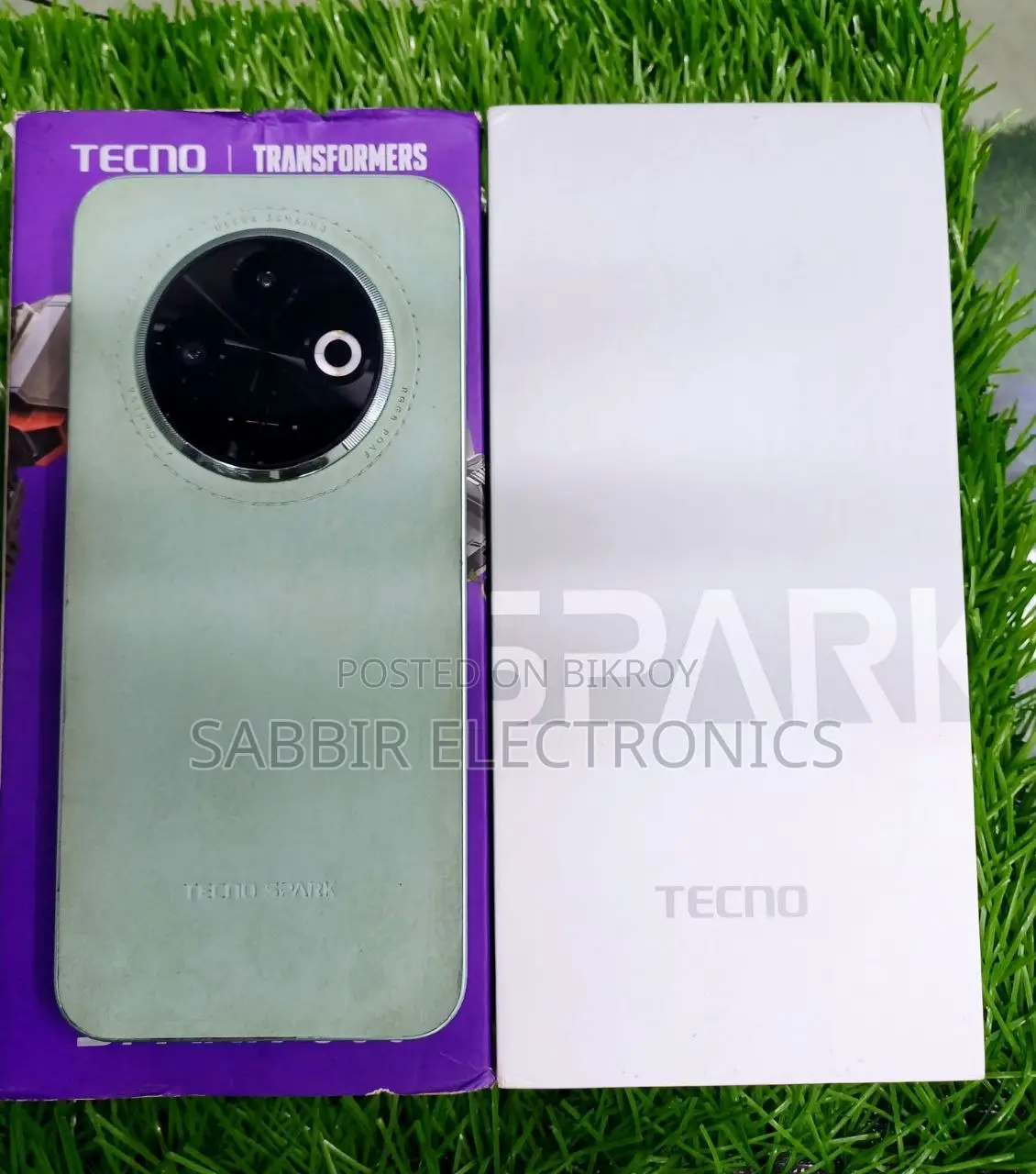 Tecno Spark 30C 128 GB Green