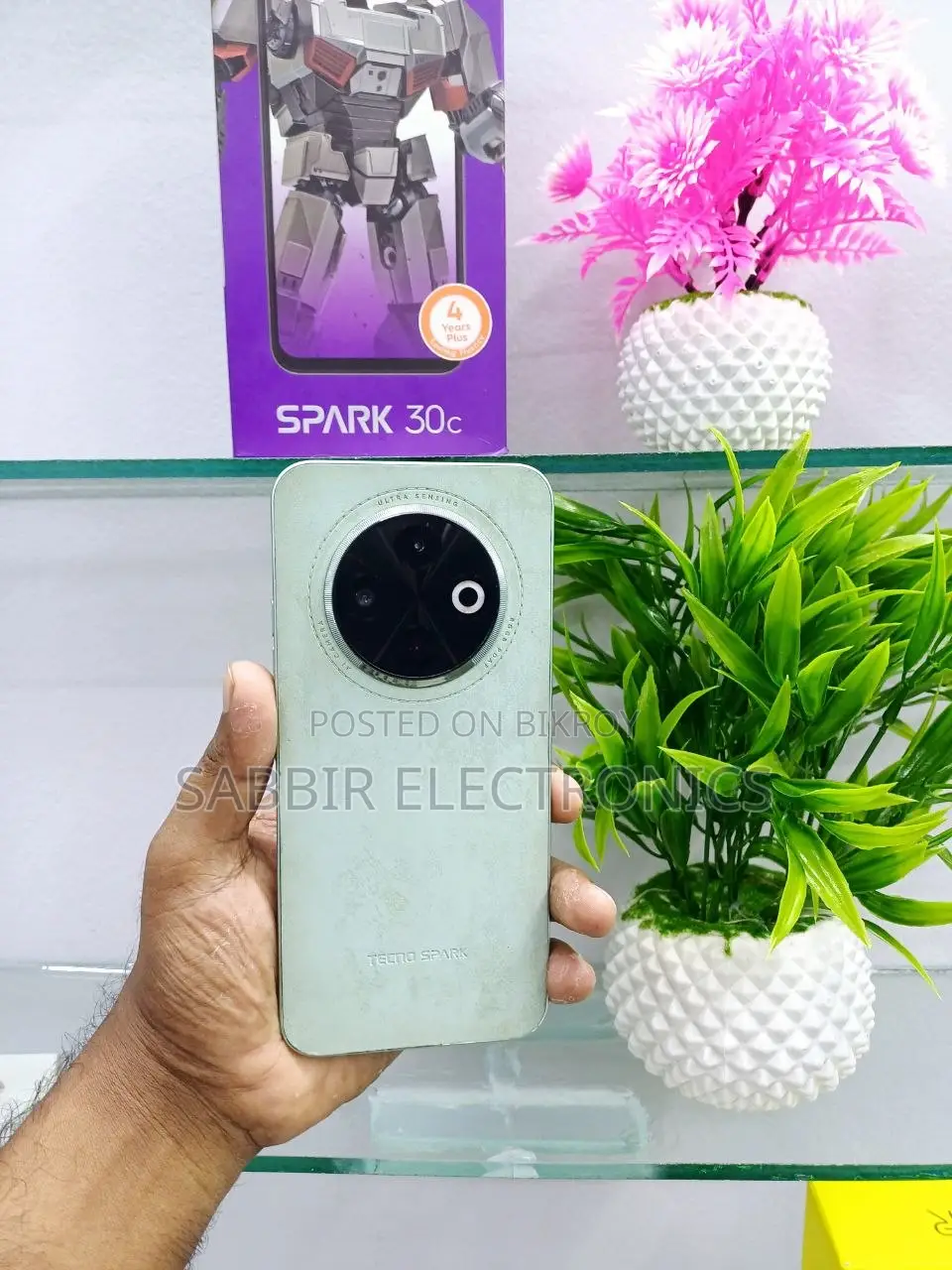 Tecno Spark 30C 128 GB Green