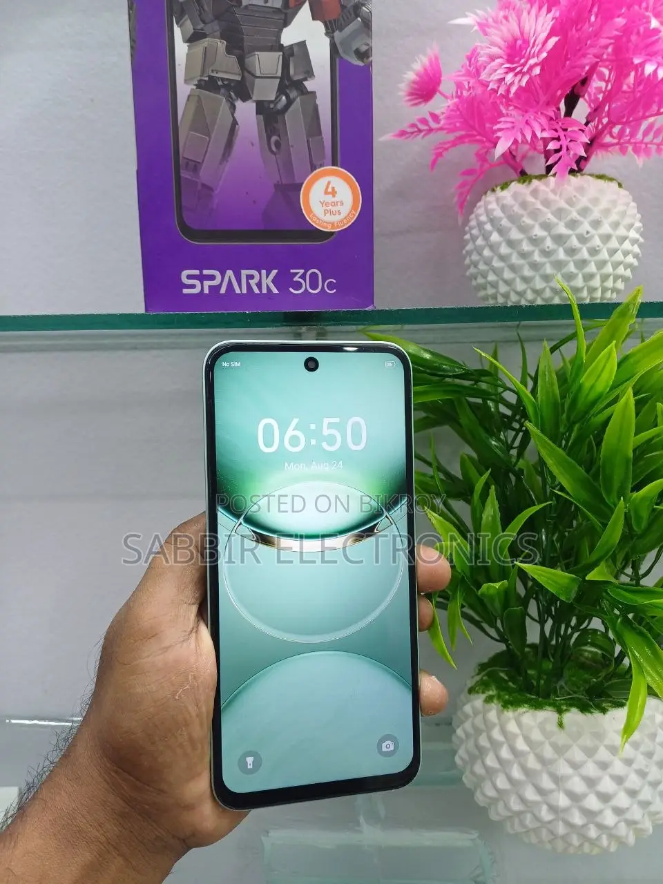 Tecno Spark 30C 128 GB Green