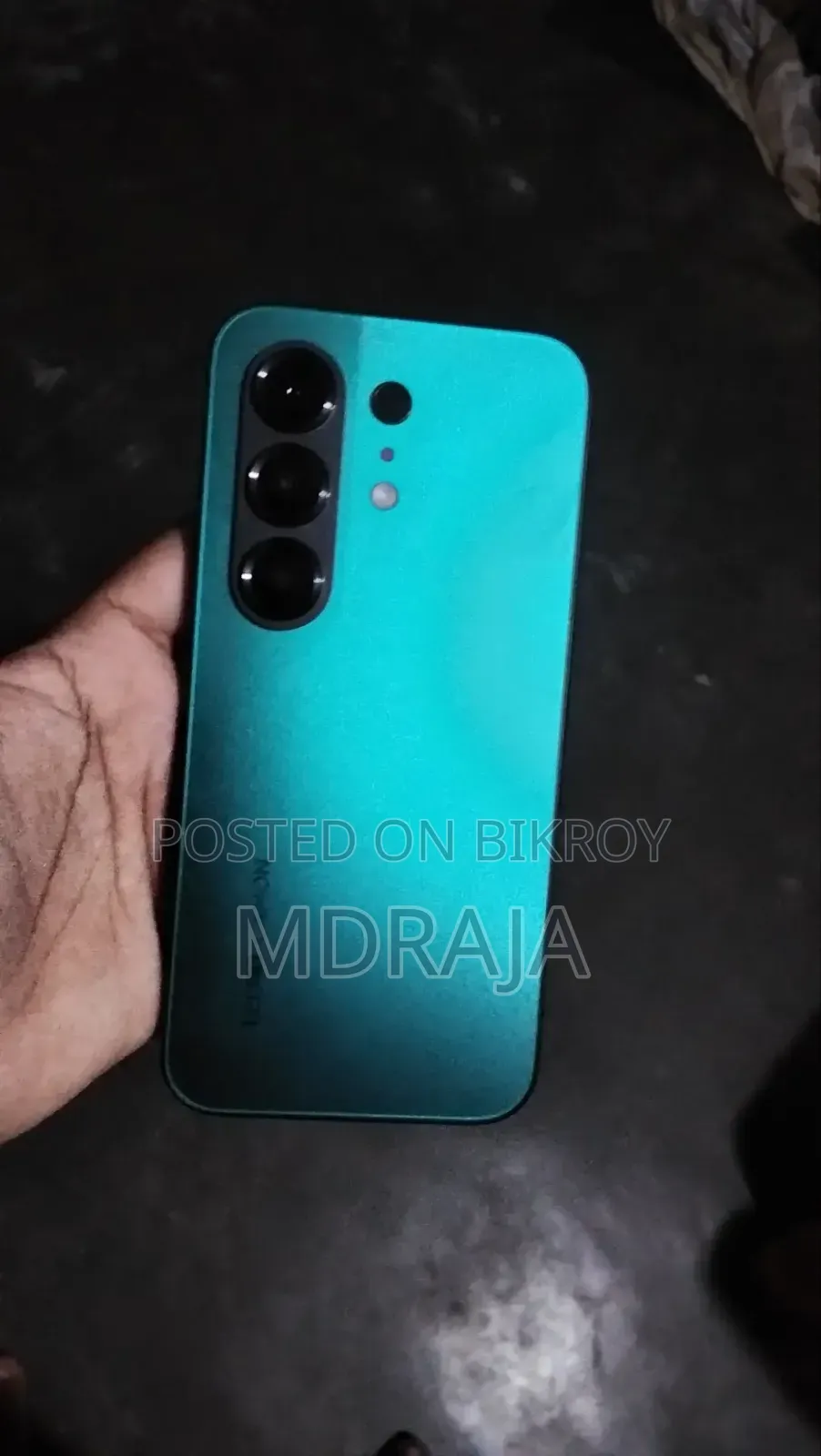 New Tecno Camon 50 256 GB Gold