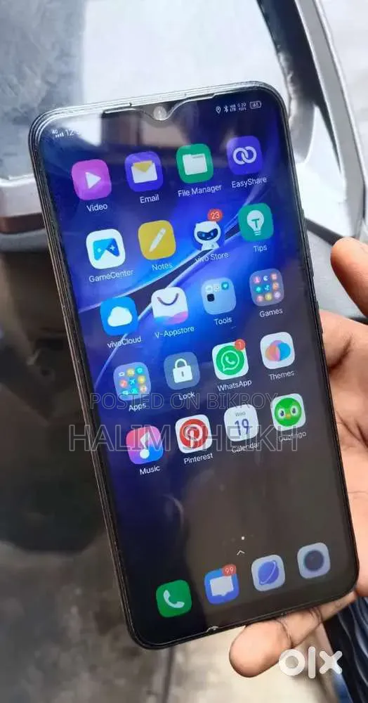 Vivo Y19s 64 GB Blue