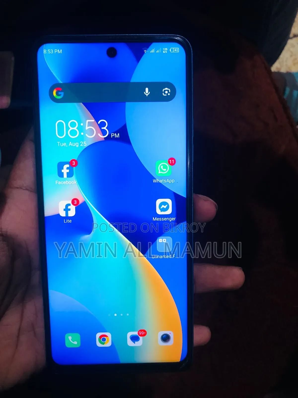 Tecno Spark 10 Pro 128 GB Blue