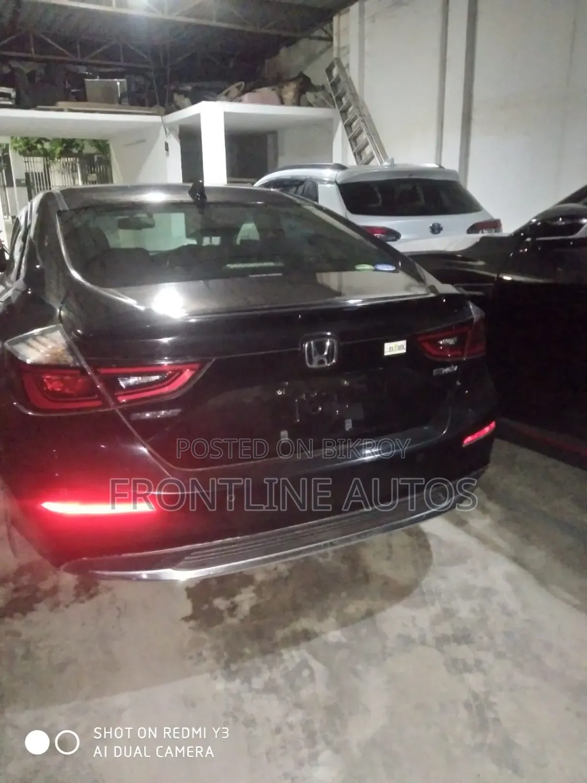 হোন্ডা ইনসাইট ২০২১ ব্ল্যাক