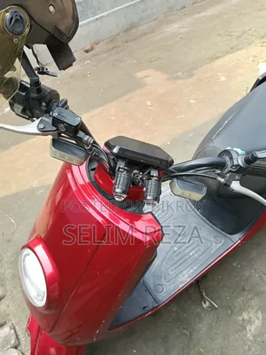 Motorcycle 2022 Red