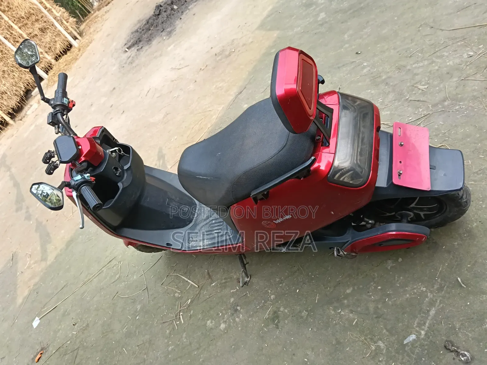 Motorcycle 2022 Red