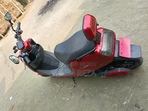 Motorcycle 2022 Red