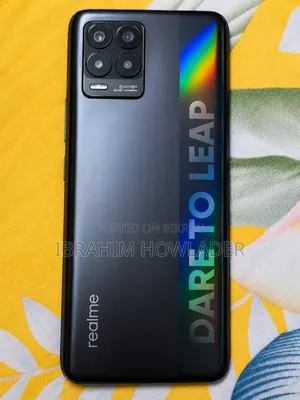 Realme 8 5G 128 GB Black