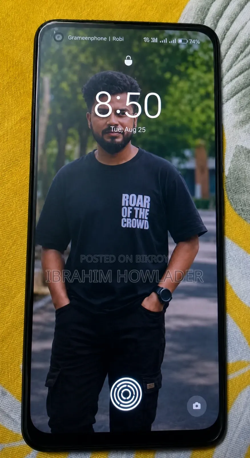Realme 8 5G 128 GB Black