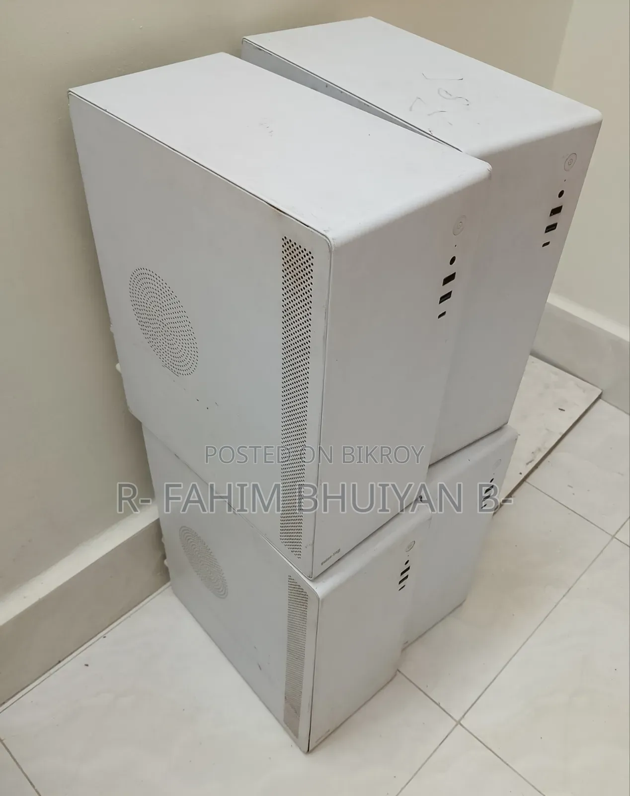 Desktop Computer 8GB Intel Core i7 SSD 256GB