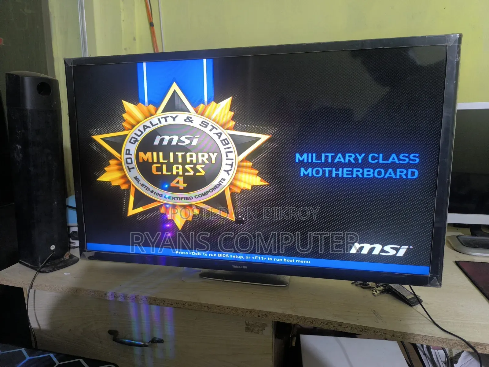 স্যামসাং ৩২" Led TV ও আকাশ ডিটিএস সেটাপ ব্ক্স  এক সাথে