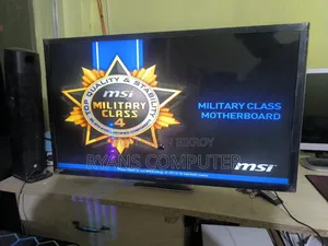 স্যামসাং ৩২" Led TV ও আকাশ ডিটিএস সেটাপ ব্ক্স  এক সাথে